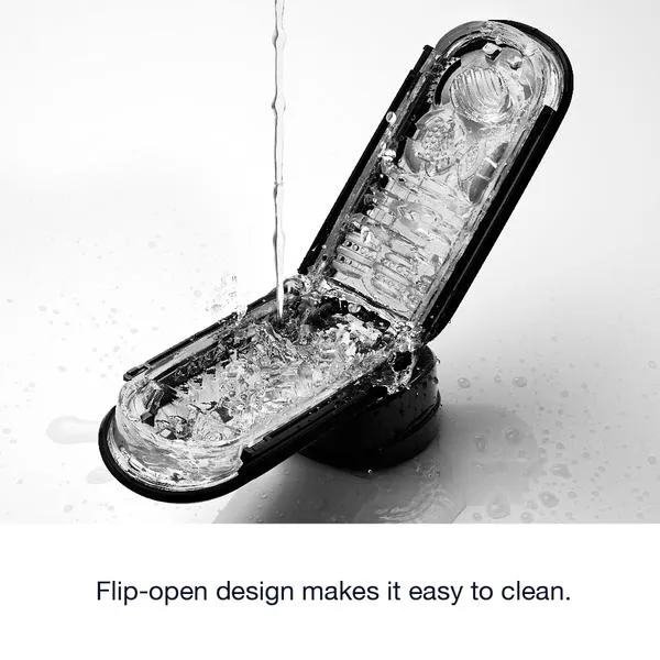 Tenga Flip Zero Penis Stroker - Black