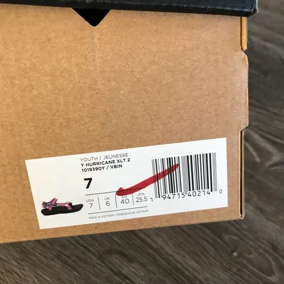 TEVA JUNIOR HURRICANE XLT2 sandal