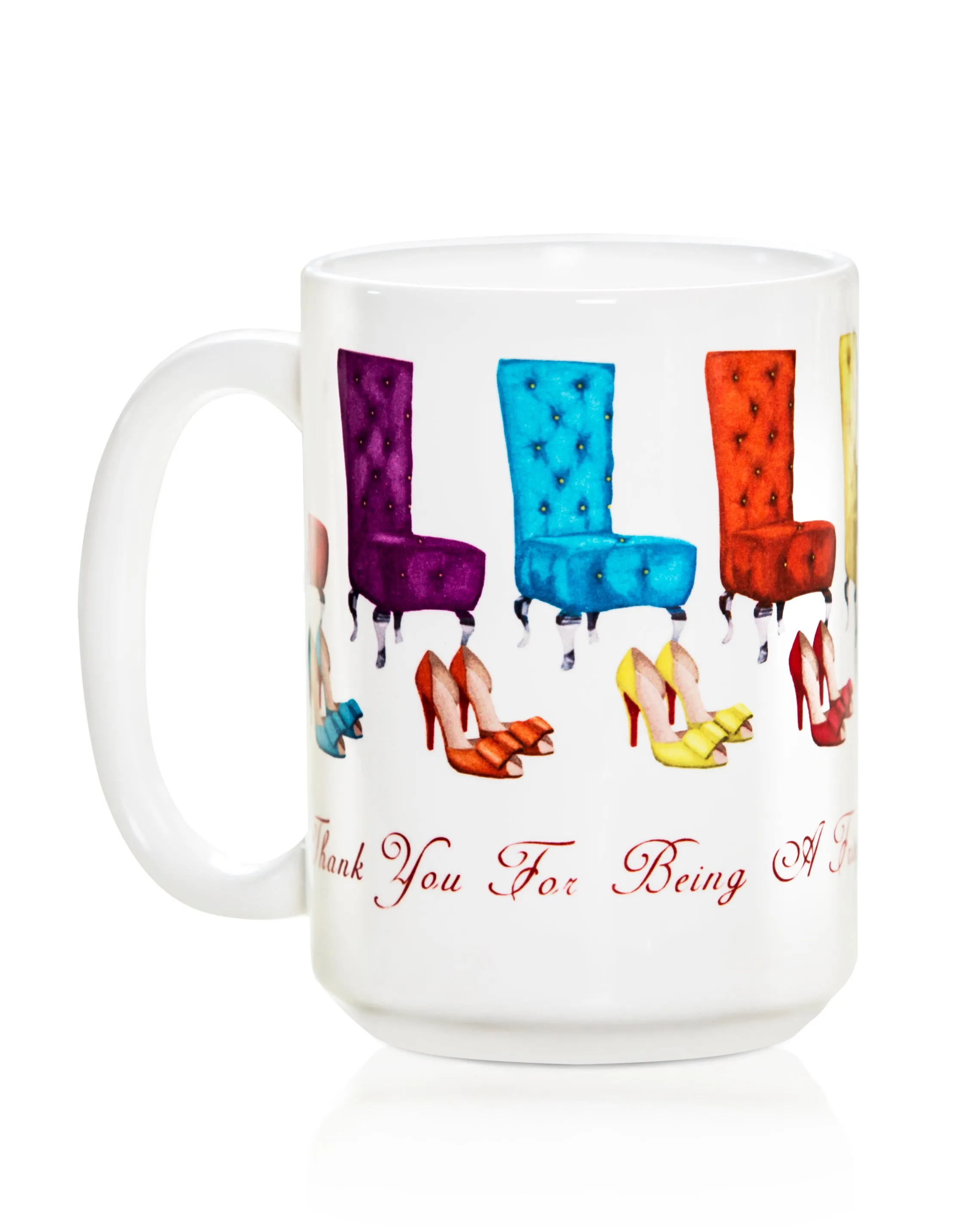 Thank You For Being a Friend Mug