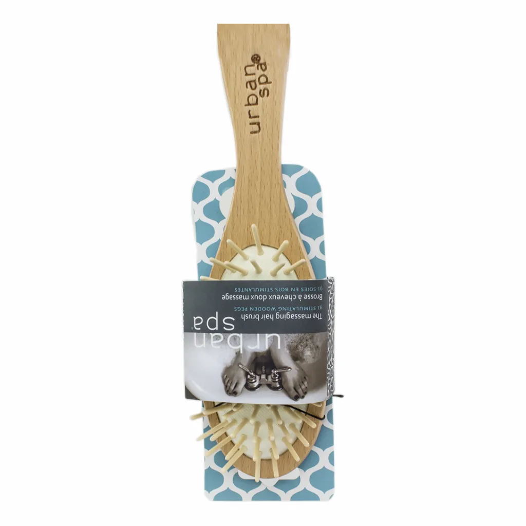 The Massaging Hairbrush