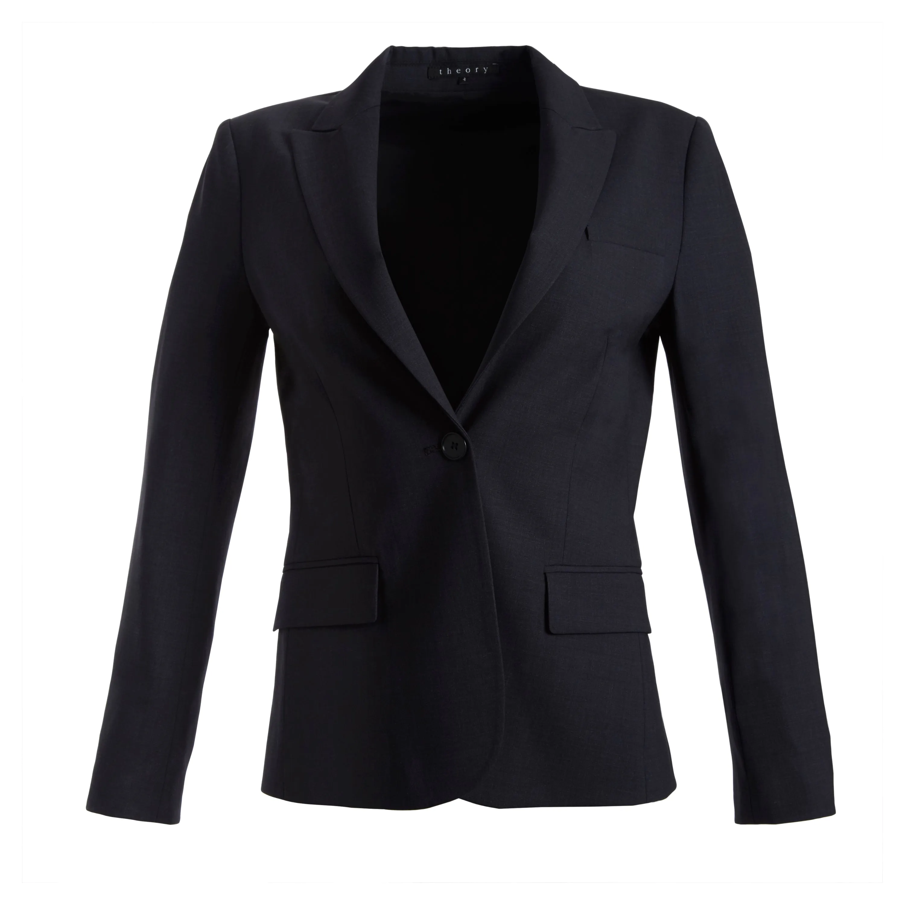 Theory navy blazer Size 8UK
