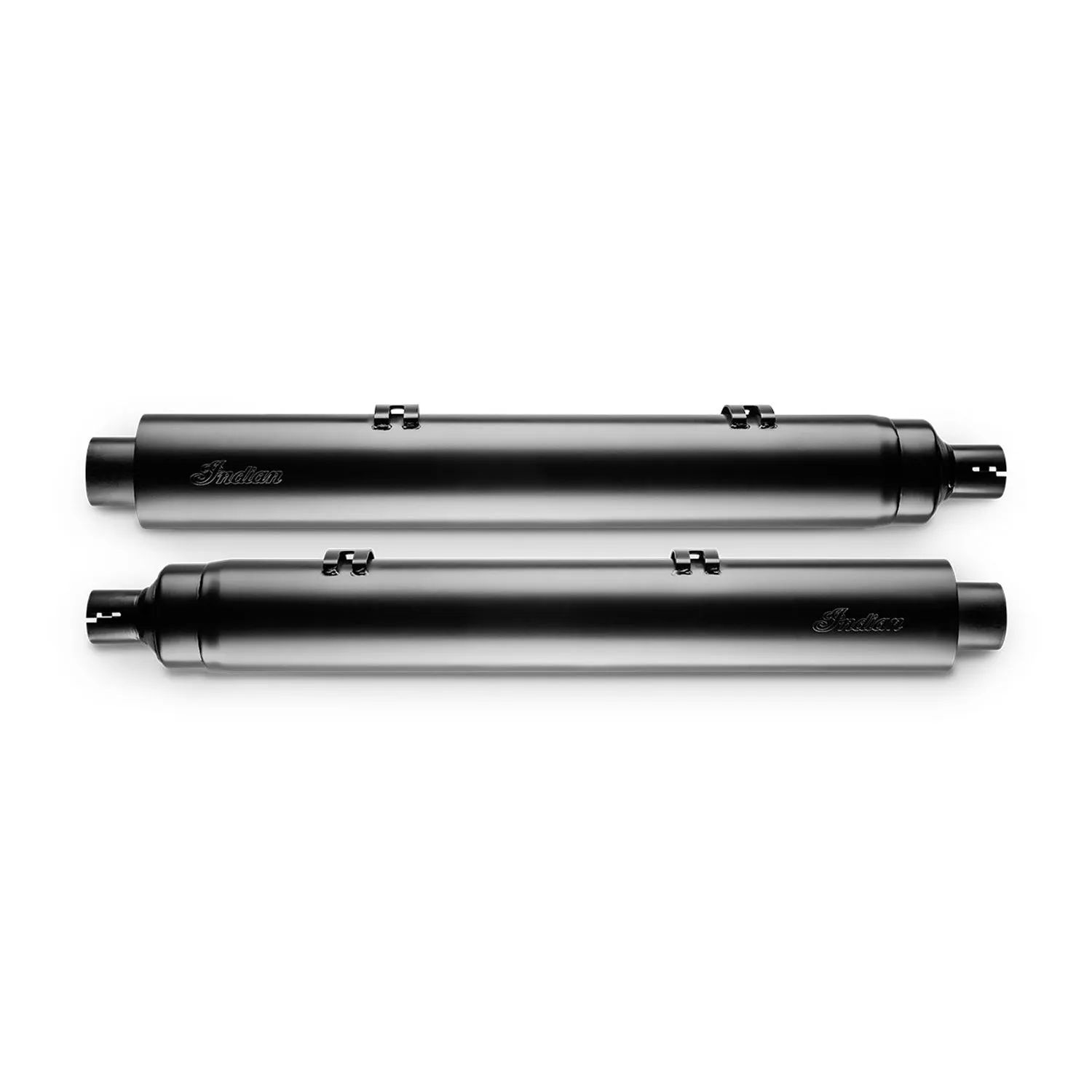 Thunderstroke ® Stage 1 Slip-On Exhausts, Pair - Black
