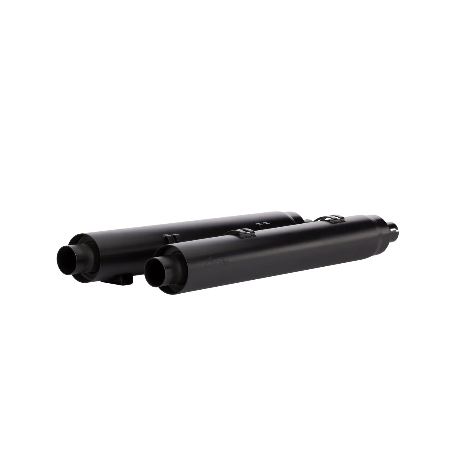 Thunderstroke ® Stage 1 Slip-On Exhausts, Pair - Black