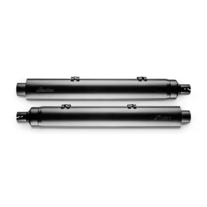 Thunderstroke ® Stage 1 Slip-On Exhausts, Pair - Black