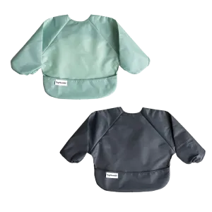 Tiny Twinkle Full Sleeve Bibs 2 Pack