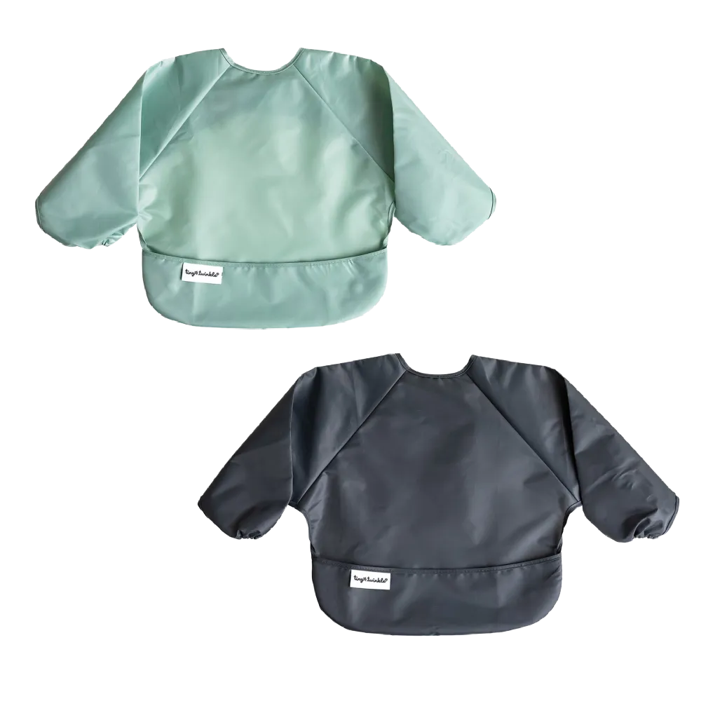 Tiny Twinkle Full Sleeve Bibs 2 Pack