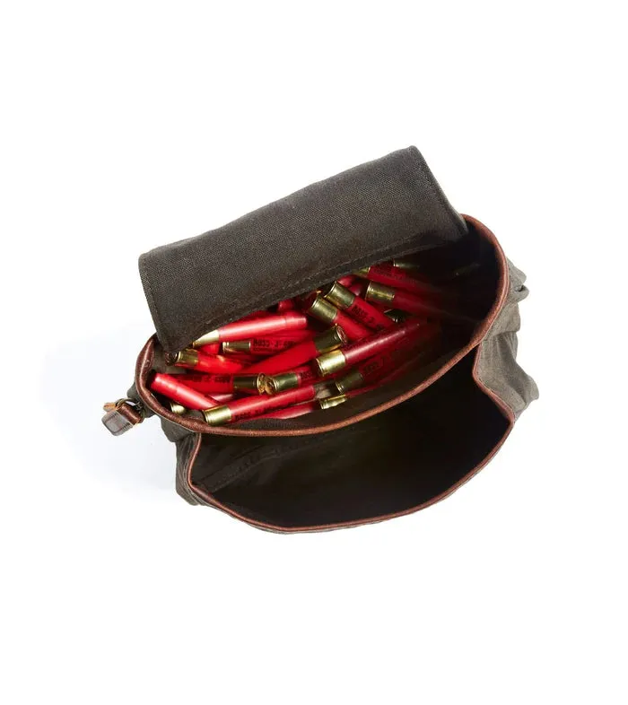 TOM BECKBE CANVAST SHELL BAG - BARK