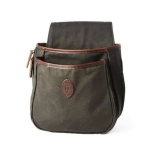 TOM BECKBE CANVAST SHELL BAG - BARK