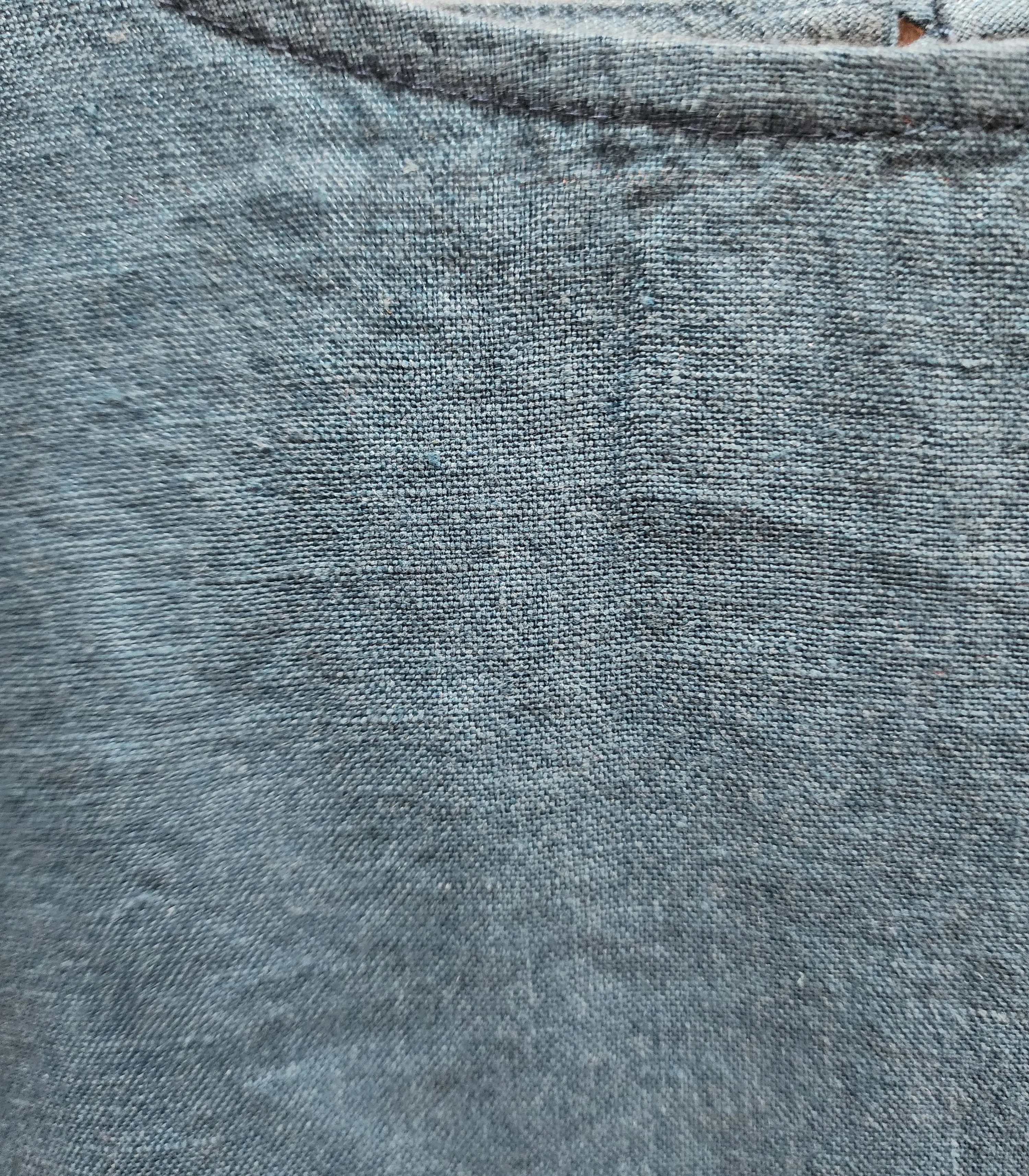 Toorallie blue linen top size 12