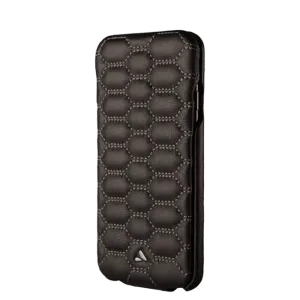 Top Matelasse iPhone 7 Quilted leather case