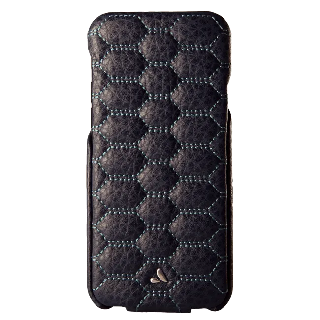 Top Matelasse iPhone 7 Quilted leather case