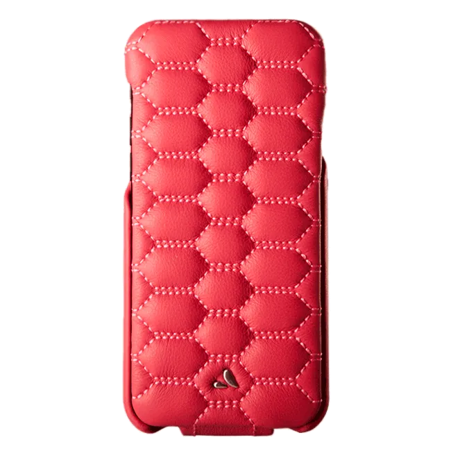 Top Matelasse iPhone 7 Quilted leather case