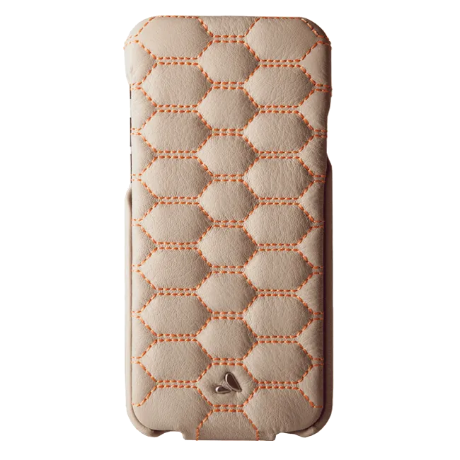 Top Matelasse iPhone 7 Quilted leather case