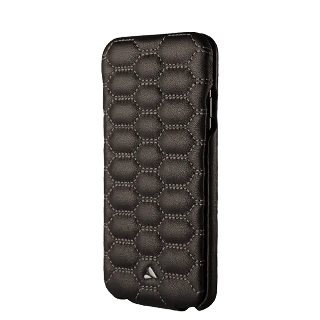 Top Matelasse iPhone 7 Quilted leather case