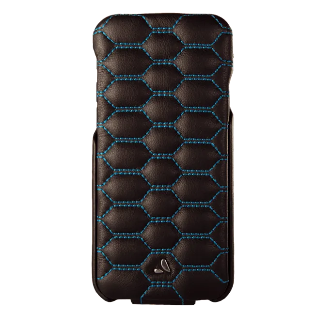 Top Matelasse iPhone 7 Quilted leather case