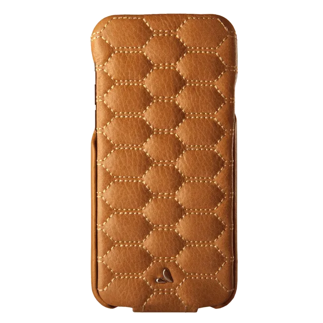 Top Matelasse iPhone 7 Quilted leather case
