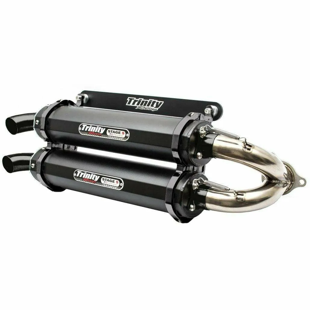 Trinity Racing Polaris RZR XP Turbo / S Slip On Exhaust