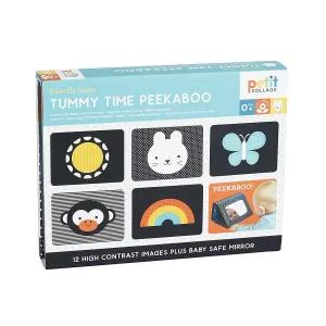 Tummy Time Peekaboo - Friendly Faces