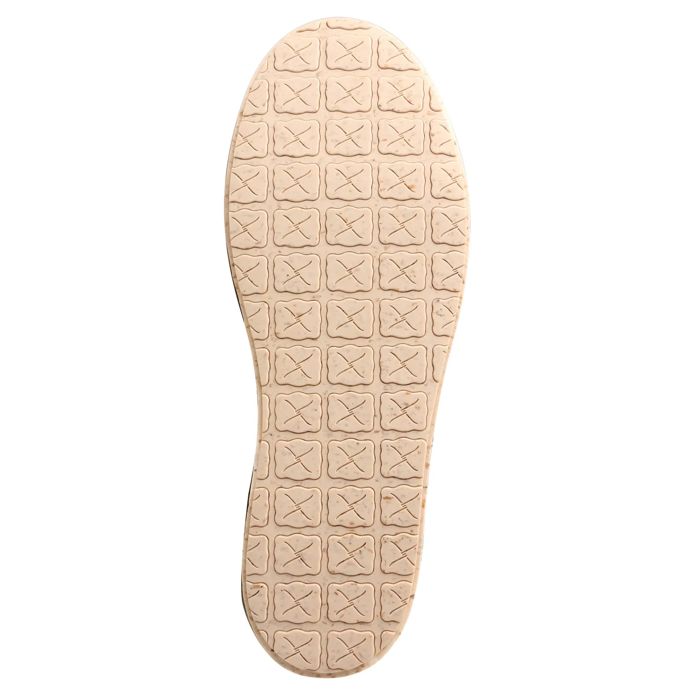 Twisted X Women's Hooey Slip-on Loper-Taupe and Black