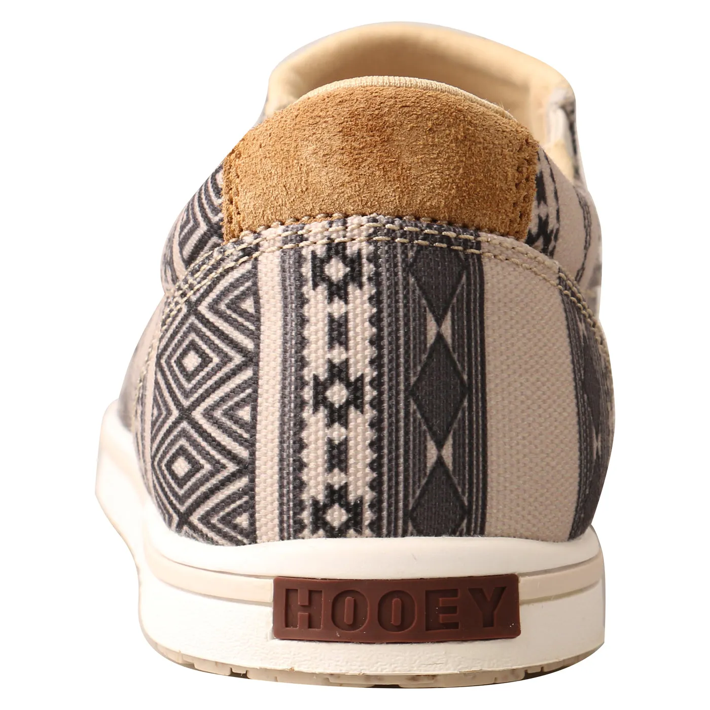 Twisted X Women's Hooey Slip-on Loper-Taupe and Black