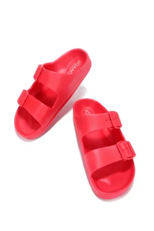 TWIX VERY BUSY SLIDES -RED