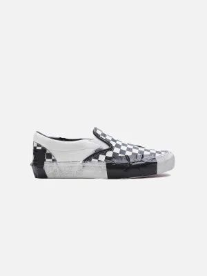UA Classic Slip-On VLT LX "Black Checkerboard"