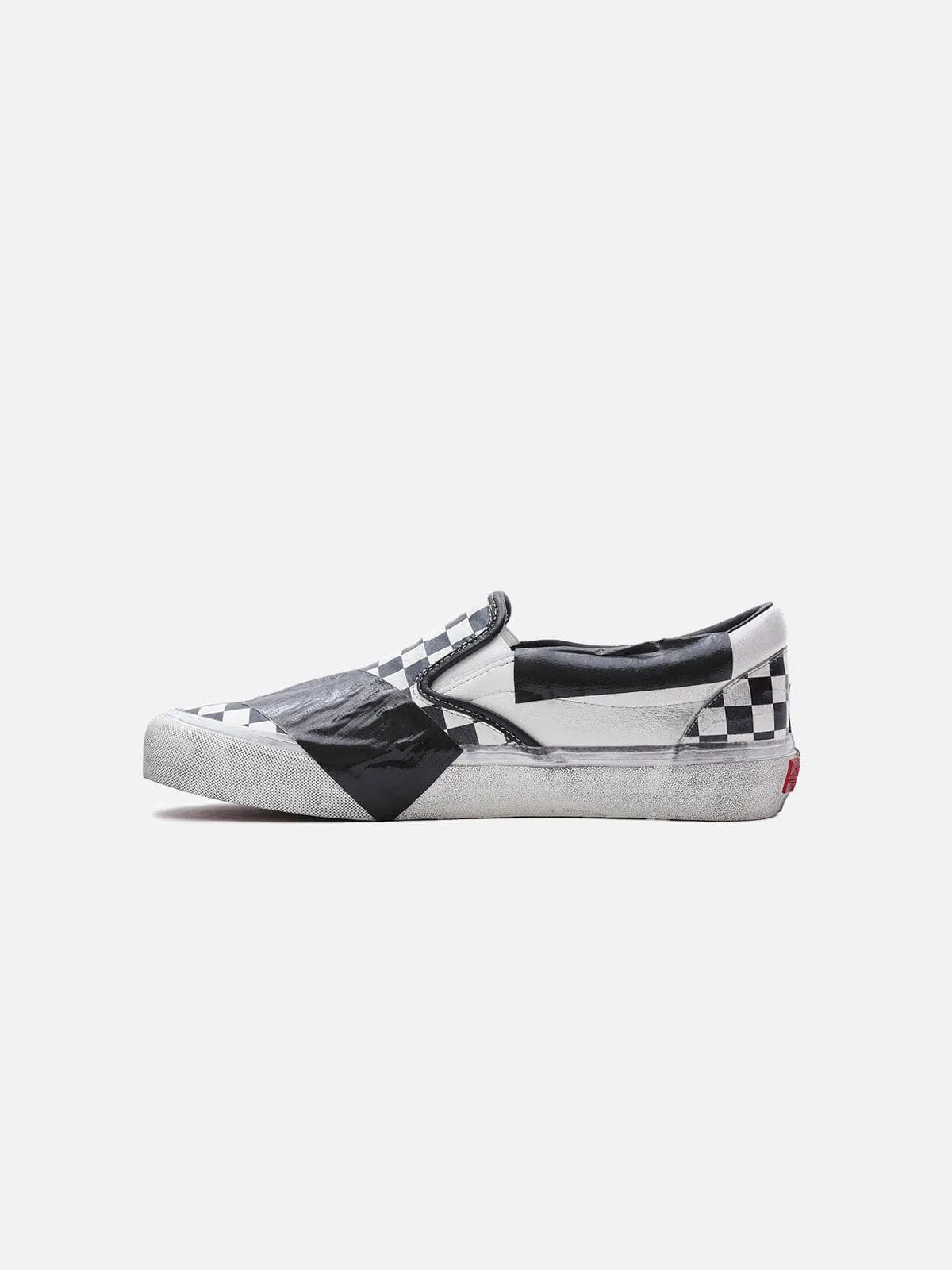 UA Classic Slip-On VLT LX "Black Checkerboard"