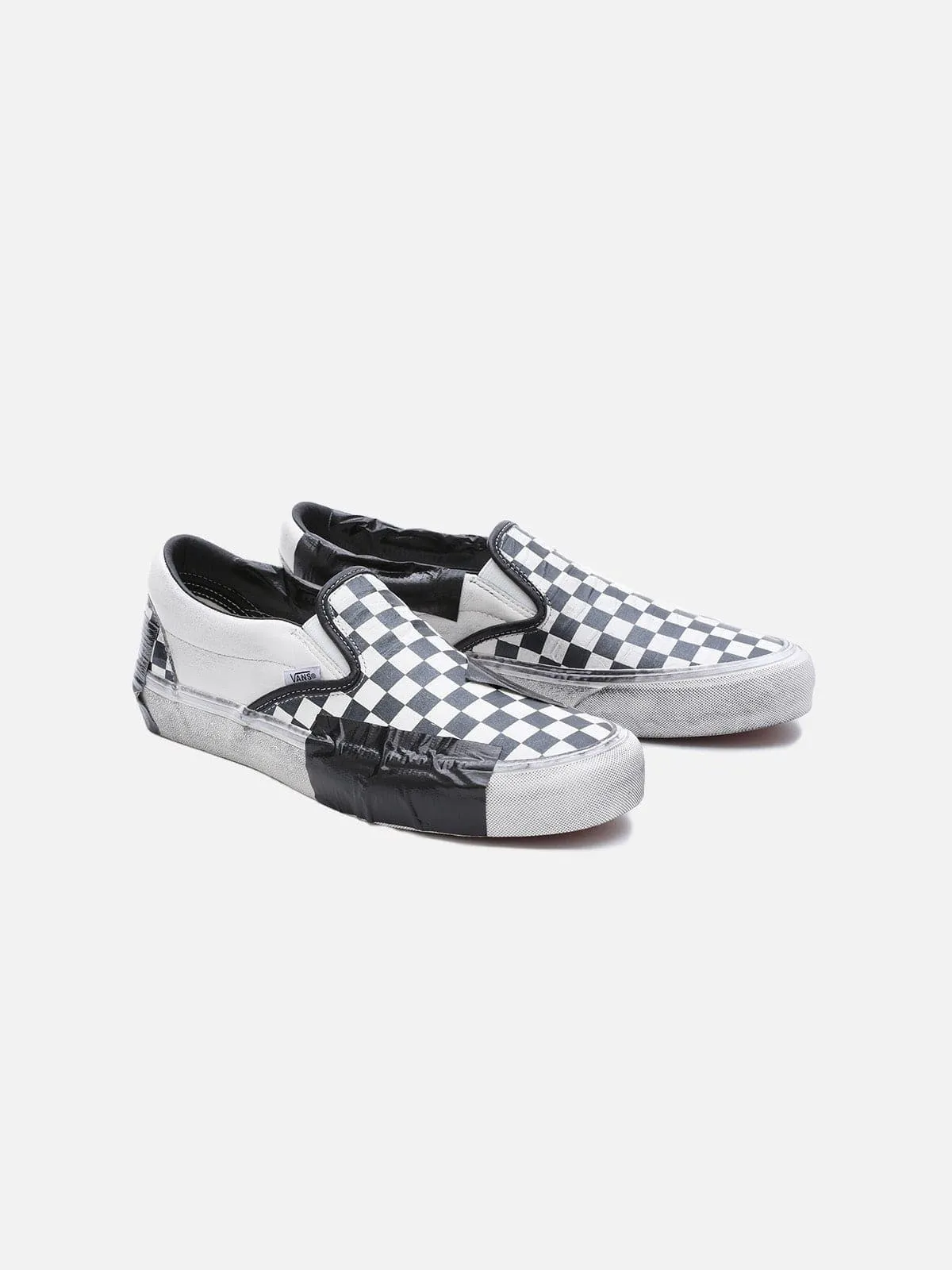 UA Classic Slip-On VLT LX "Black Checkerboard"