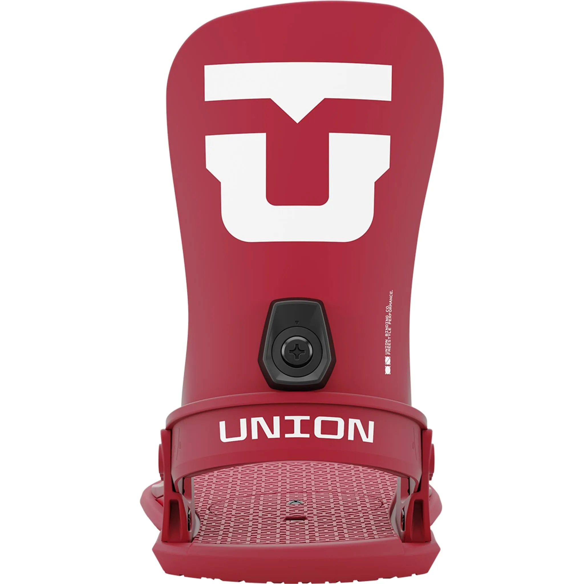 Union Strata Snowboard Binding Burgundy 2025