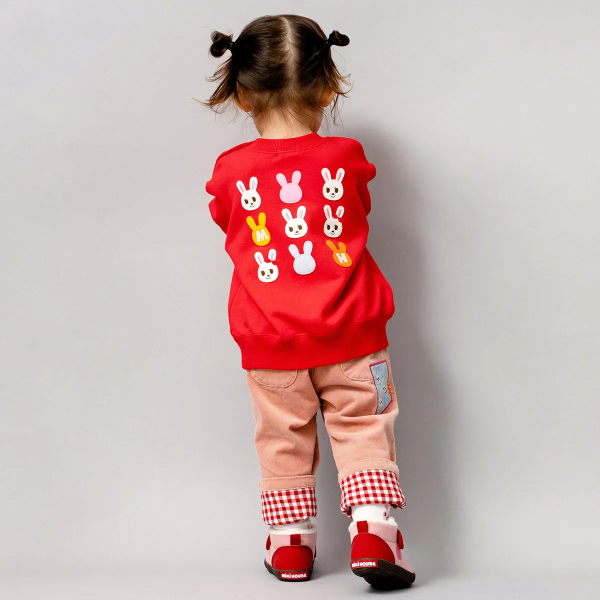 Usako Bunny Hide-and-Seek Sweatshirt
