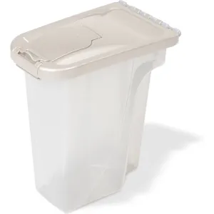 Van Ness Pet Food Dispenser with Flip Open Lid