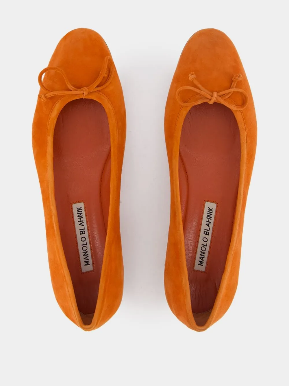 Veralli Flat Suede Ballerinas