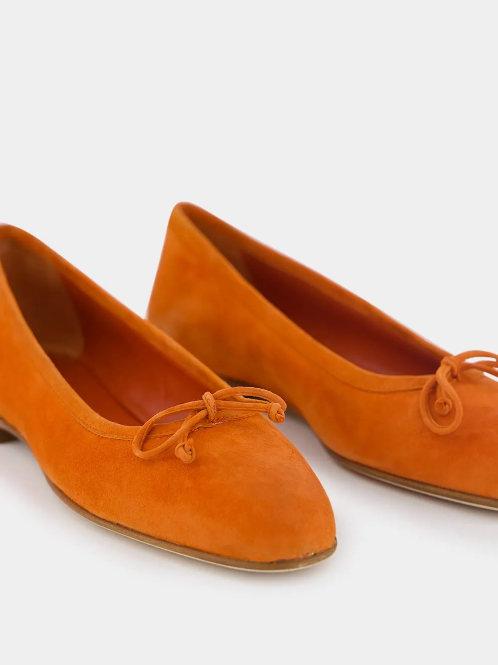 Veralli Flat Suede Ballerinas