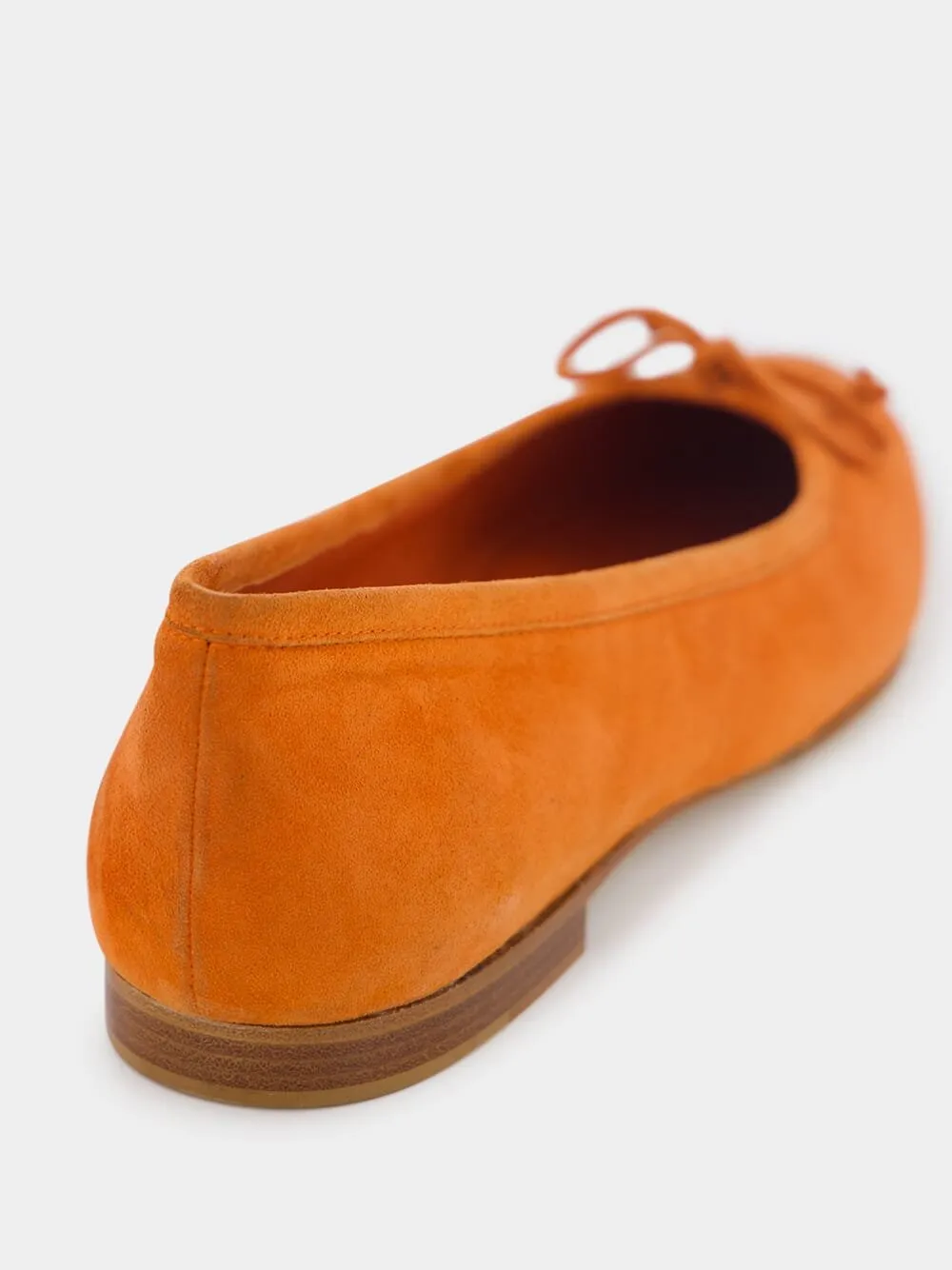 Veralli Flat Suede Ballerinas