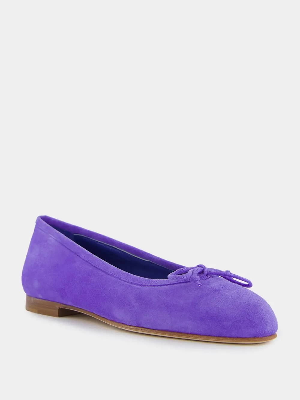 Veralli Flat Suede Ballerinas