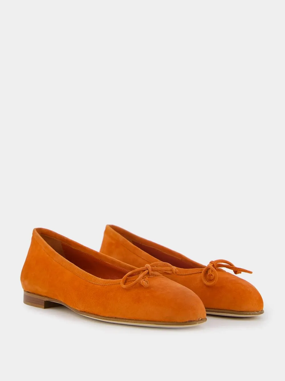 Veralli Flat Suede Ballerinas