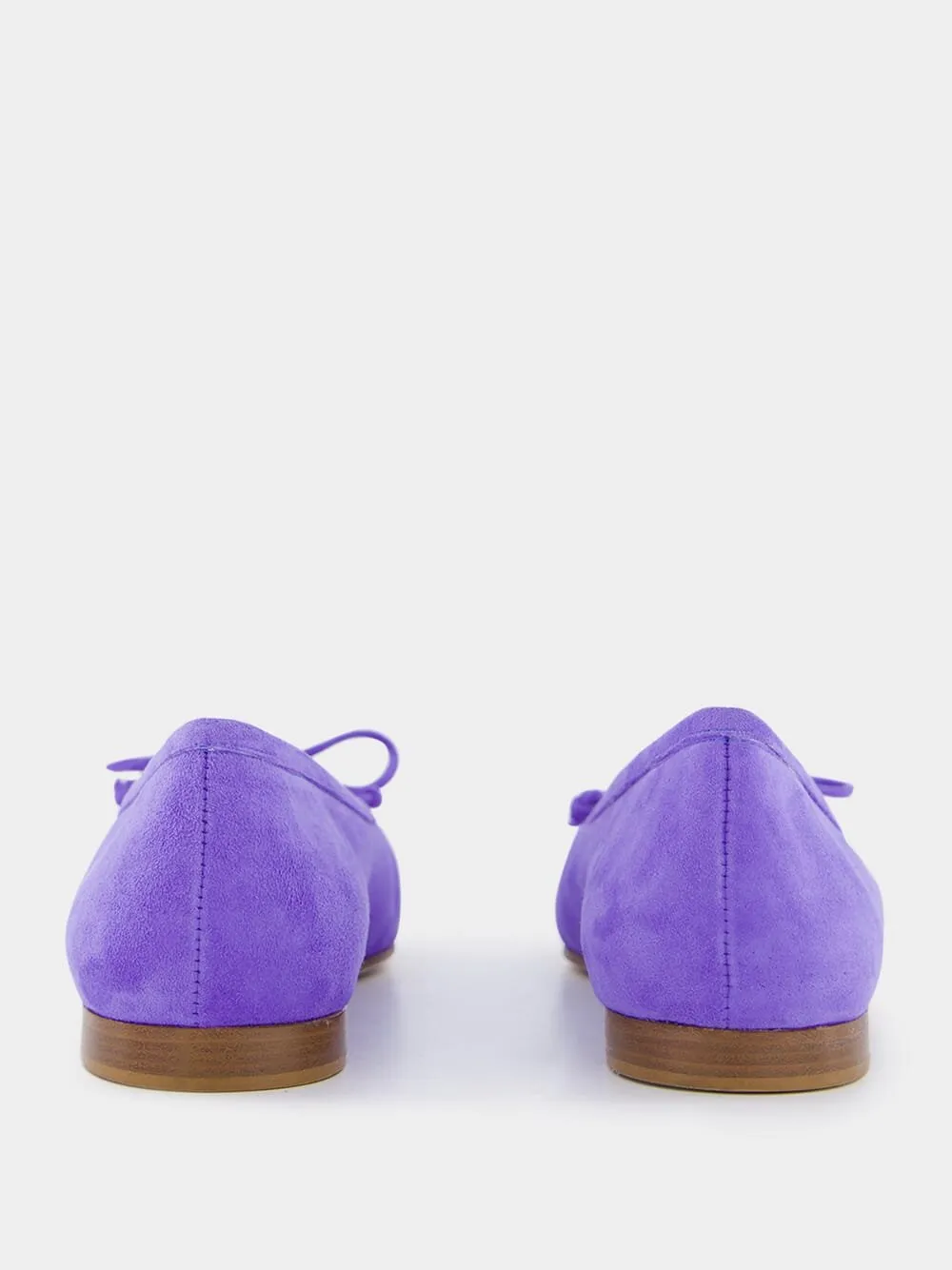 Veralli Flat Suede Ballerinas