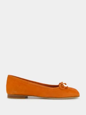 Veralli Flat Suede Ballerinas