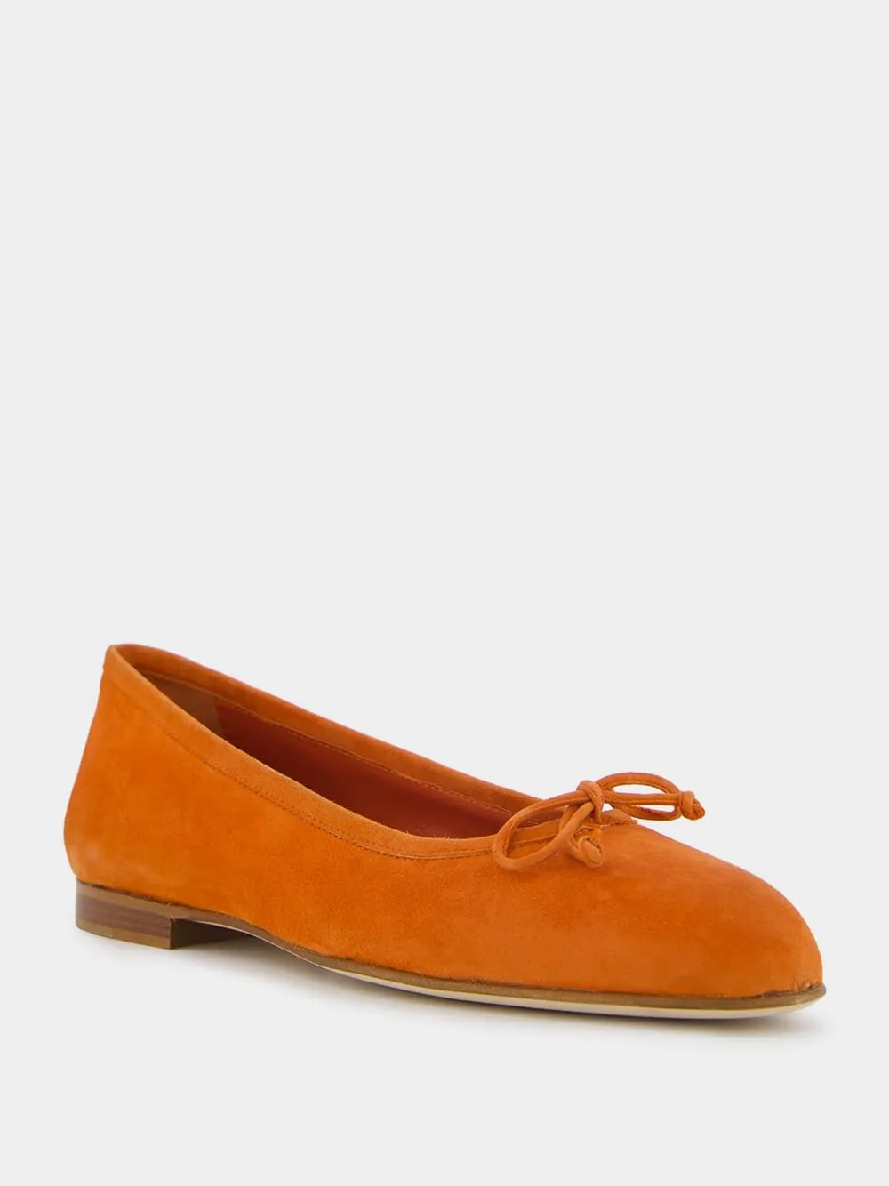 Veralli Flat Suede Ballerinas