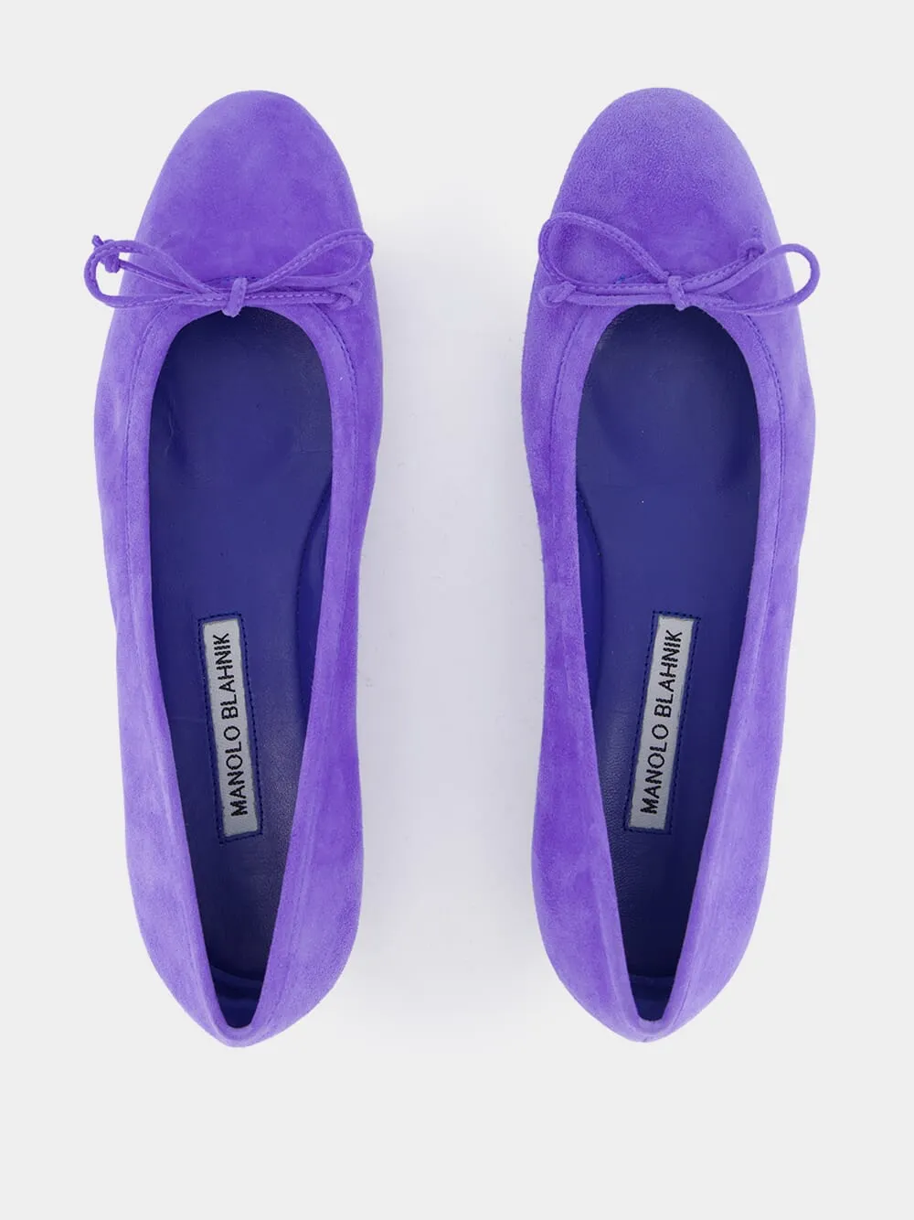 Veralli Flat Suede Ballerinas