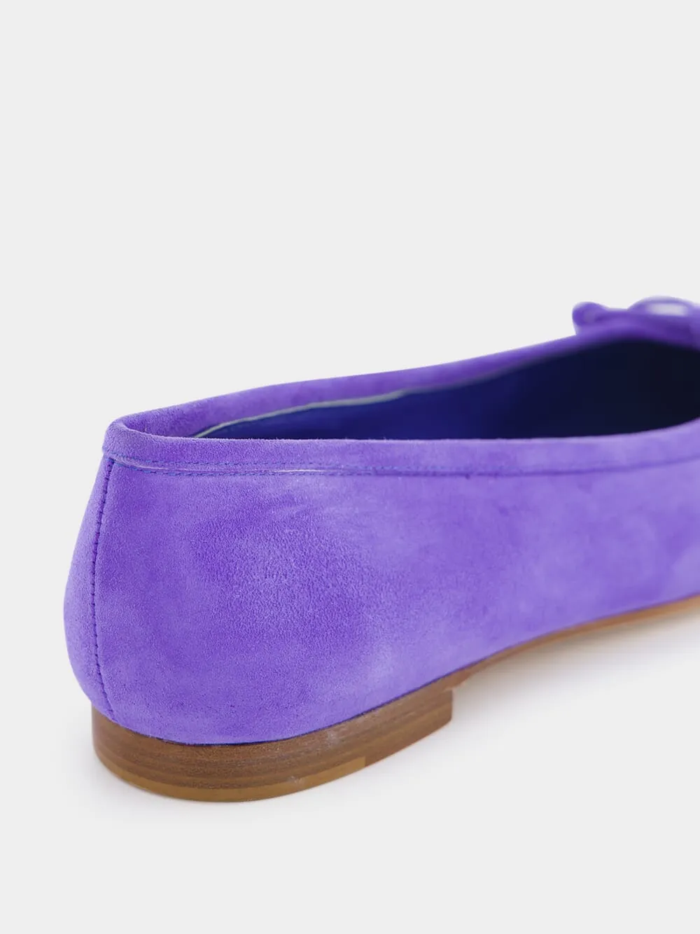 Veralli Flat Suede Ballerinas
