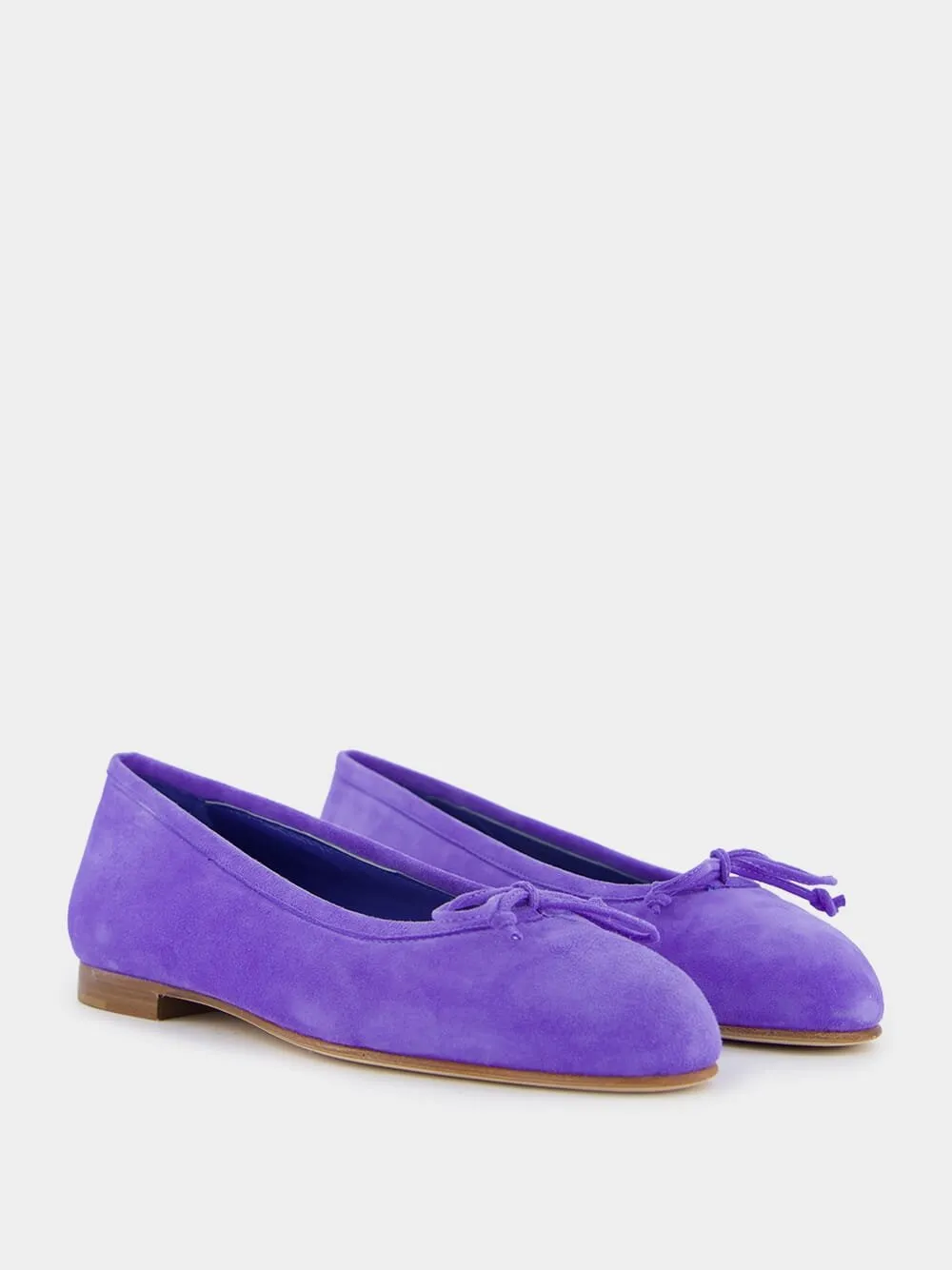 Veralli Flat Suede Ballerinas