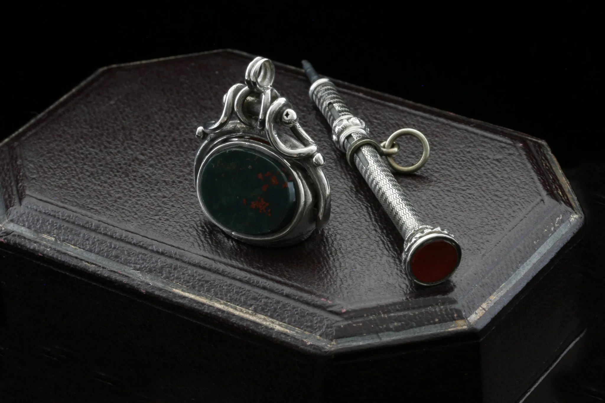 Victorian Chatelaine Pencil Fob