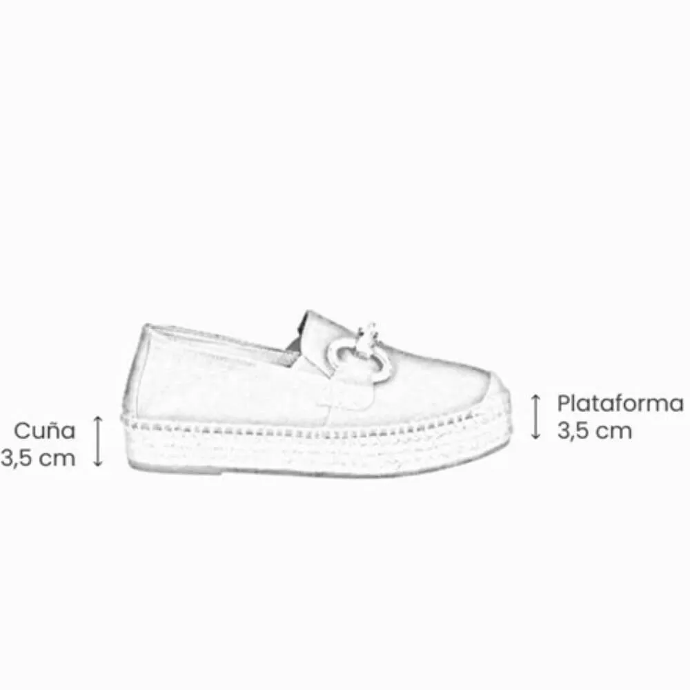 Viguera Jute Platform Espadrilles 2209-WHISKEY