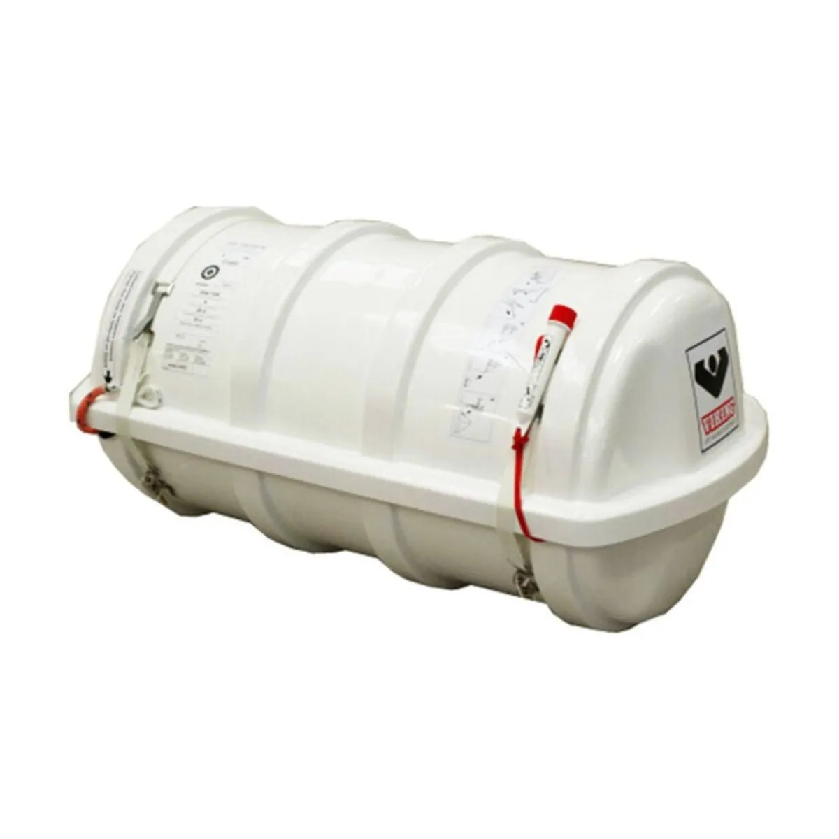 Viking USCG Approved IBA, Round Container, 100-150 Person