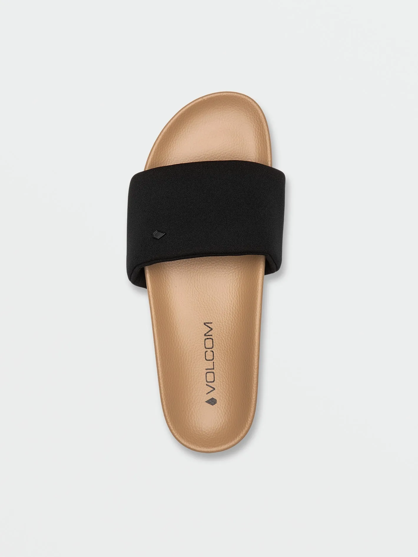 Volcom Cool Slide Sandalen - BLACK