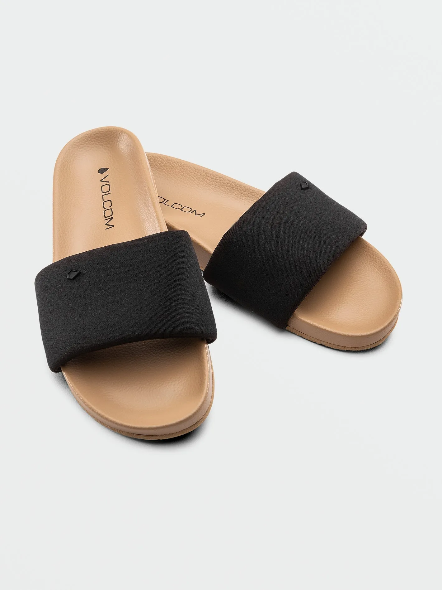 Volcom Cool Slide Sandalen - BLACK