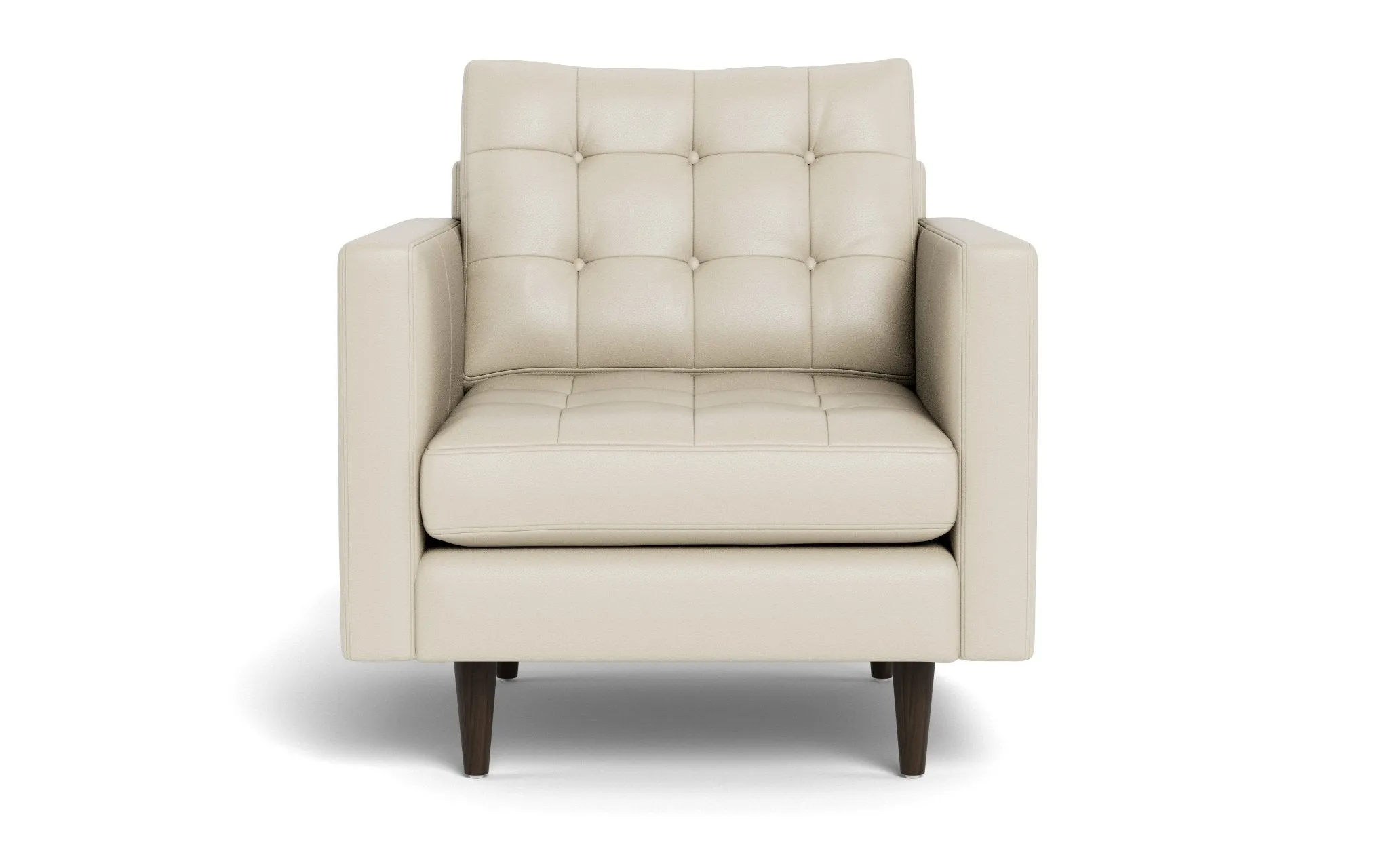 Wallace 34" Leather Arm Chair