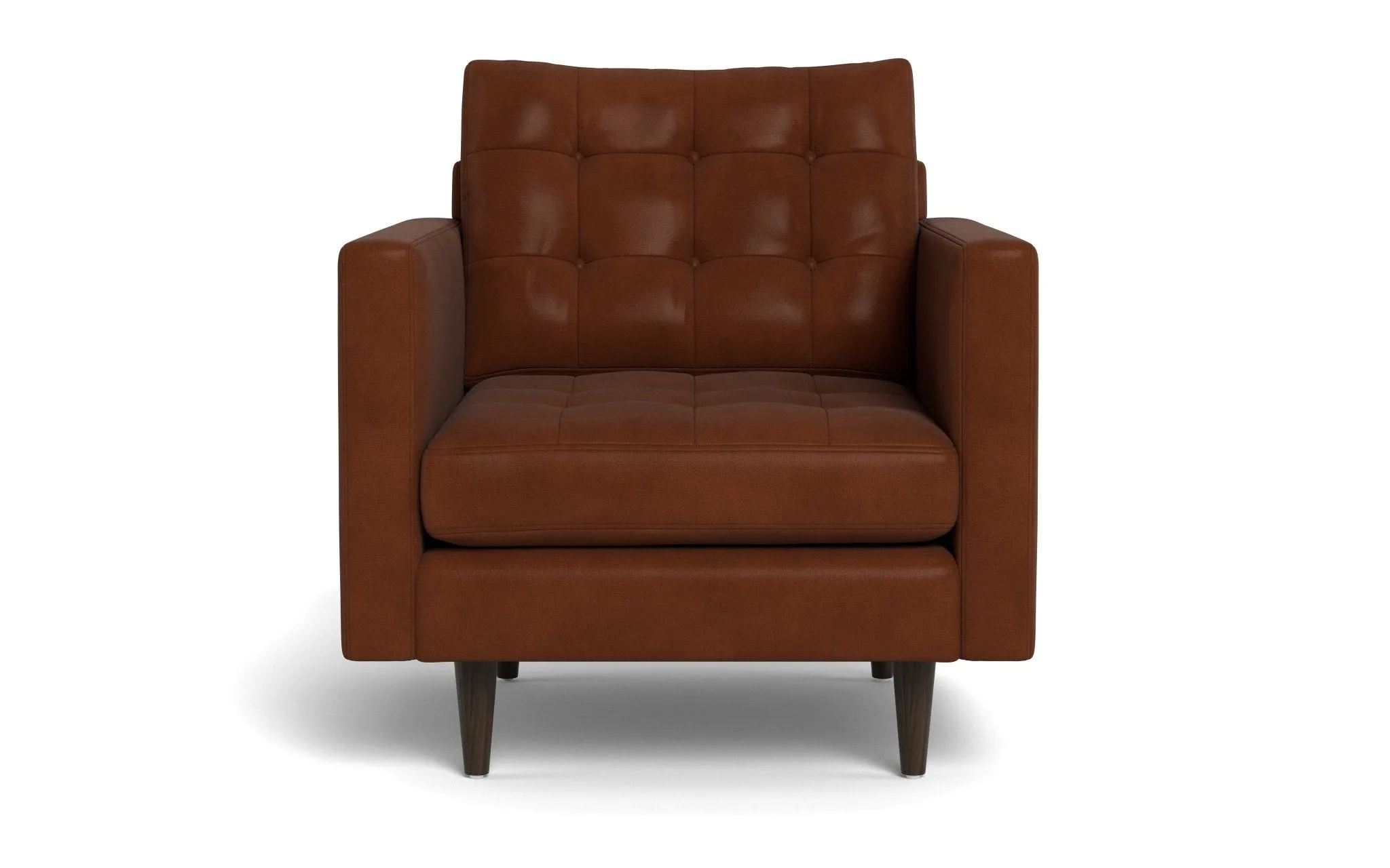 Wallace 34" Leather Arm Chair