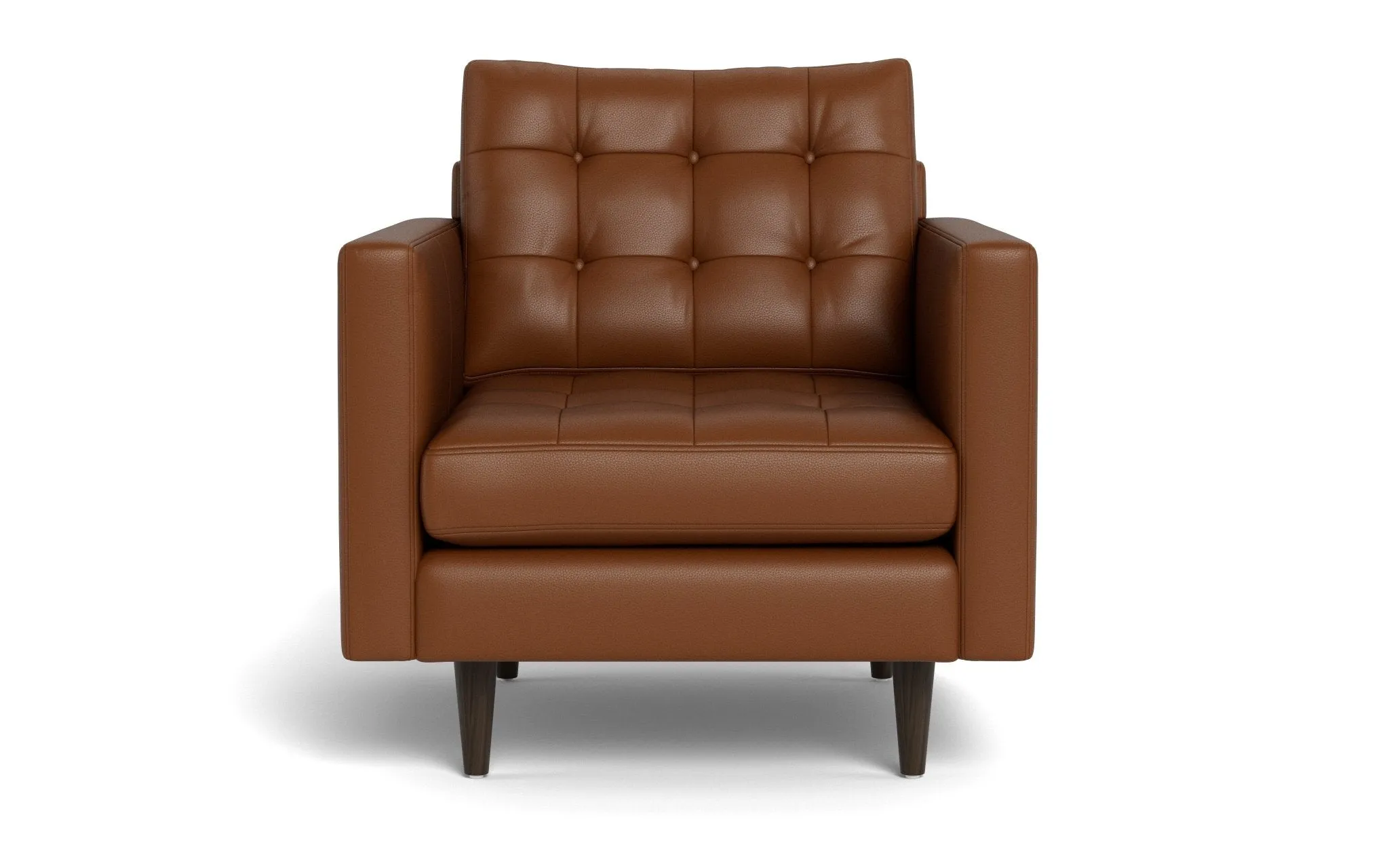 Wallace 34" Leather Arm Chair